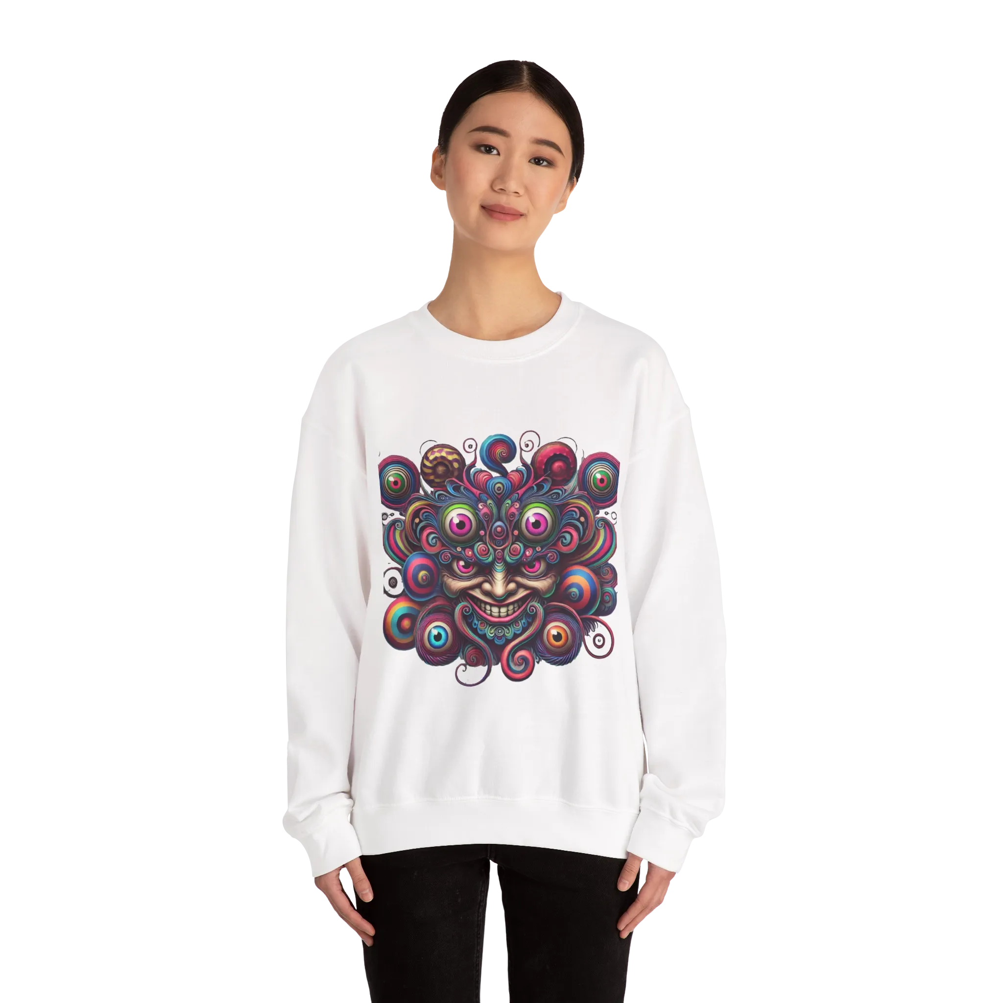 Crew 020 Person 1 White